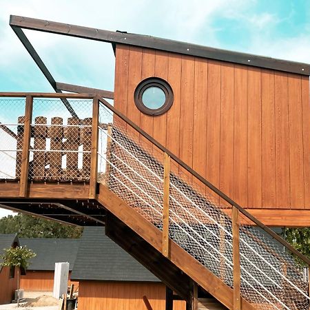 El Arrebol Comfort Camp Jaca Ngoại thất bức ảnh