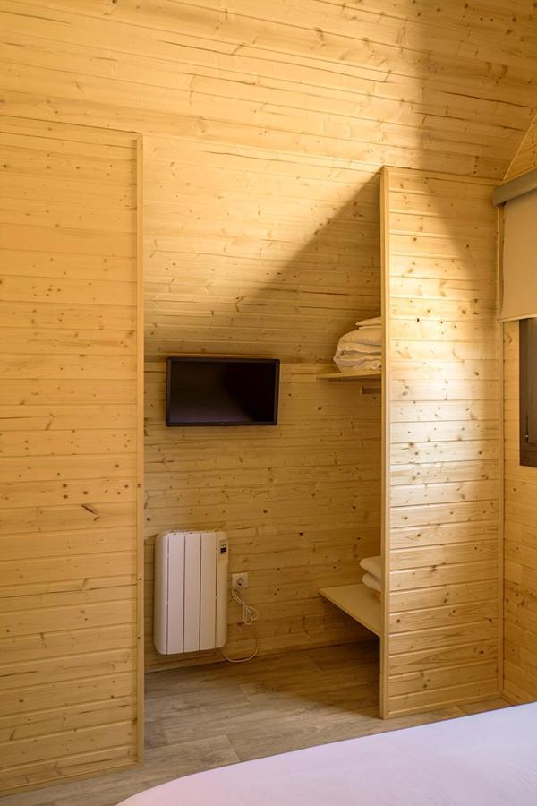 El Arrebol Comfort Camp Jaca Ngoại thất bức ảnh