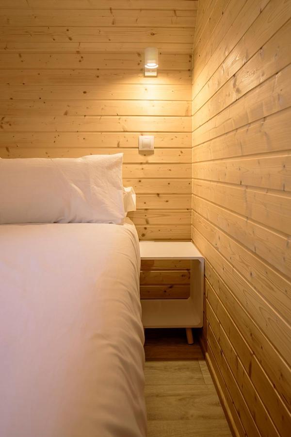 El Arrebol Comfort Camp Jaca Ngoại thất bức ảnh