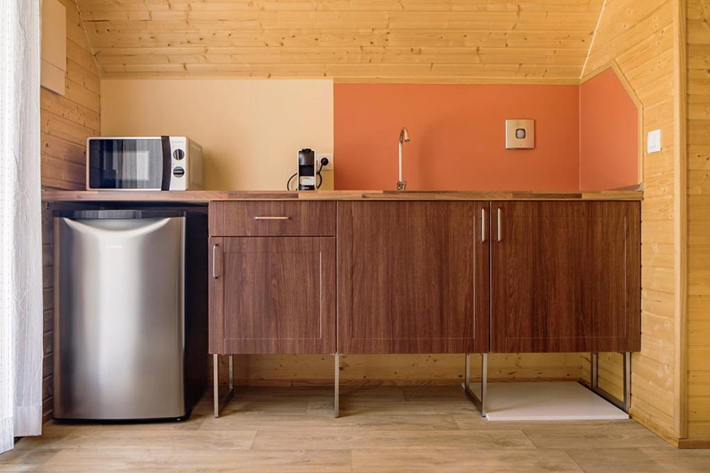 El Arrebol Comfort Camp Jaca Ngoại thất bức ảnh