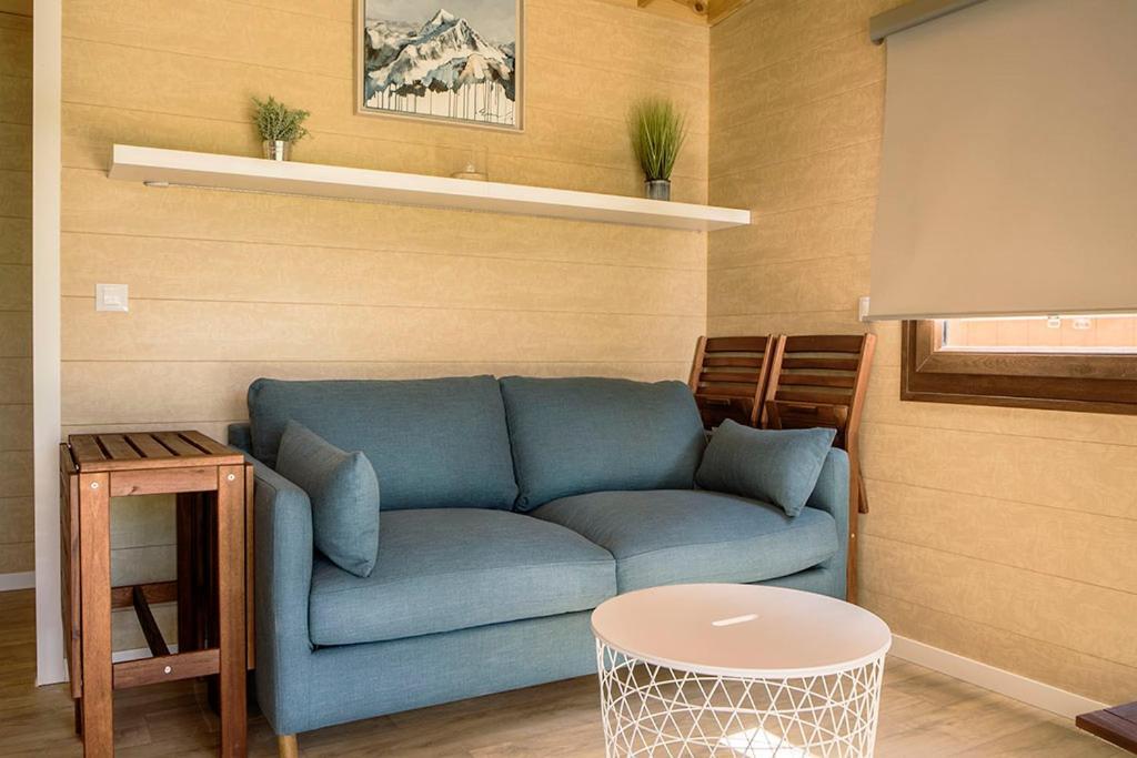 El Arrebol Comfort Camp Jaca Ngoại thất bức ảnh
