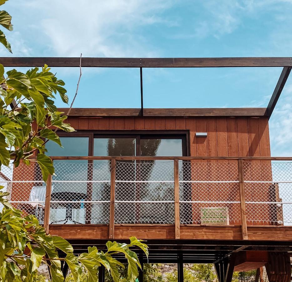 El Arrebol Comfort Camp Jaca Ngoại thất bức ảnh