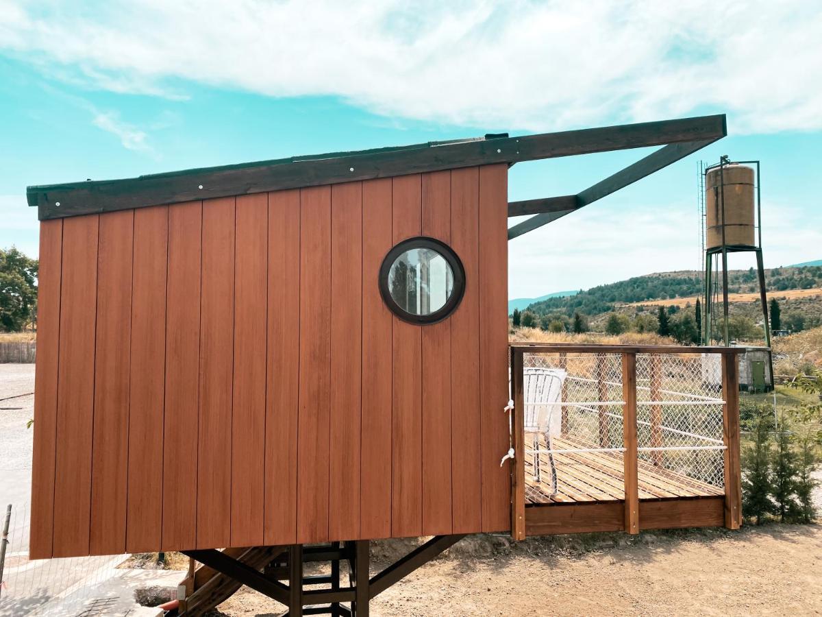El Arrebol Comfort Camp Jaca Ngoại thất bức ảnh
