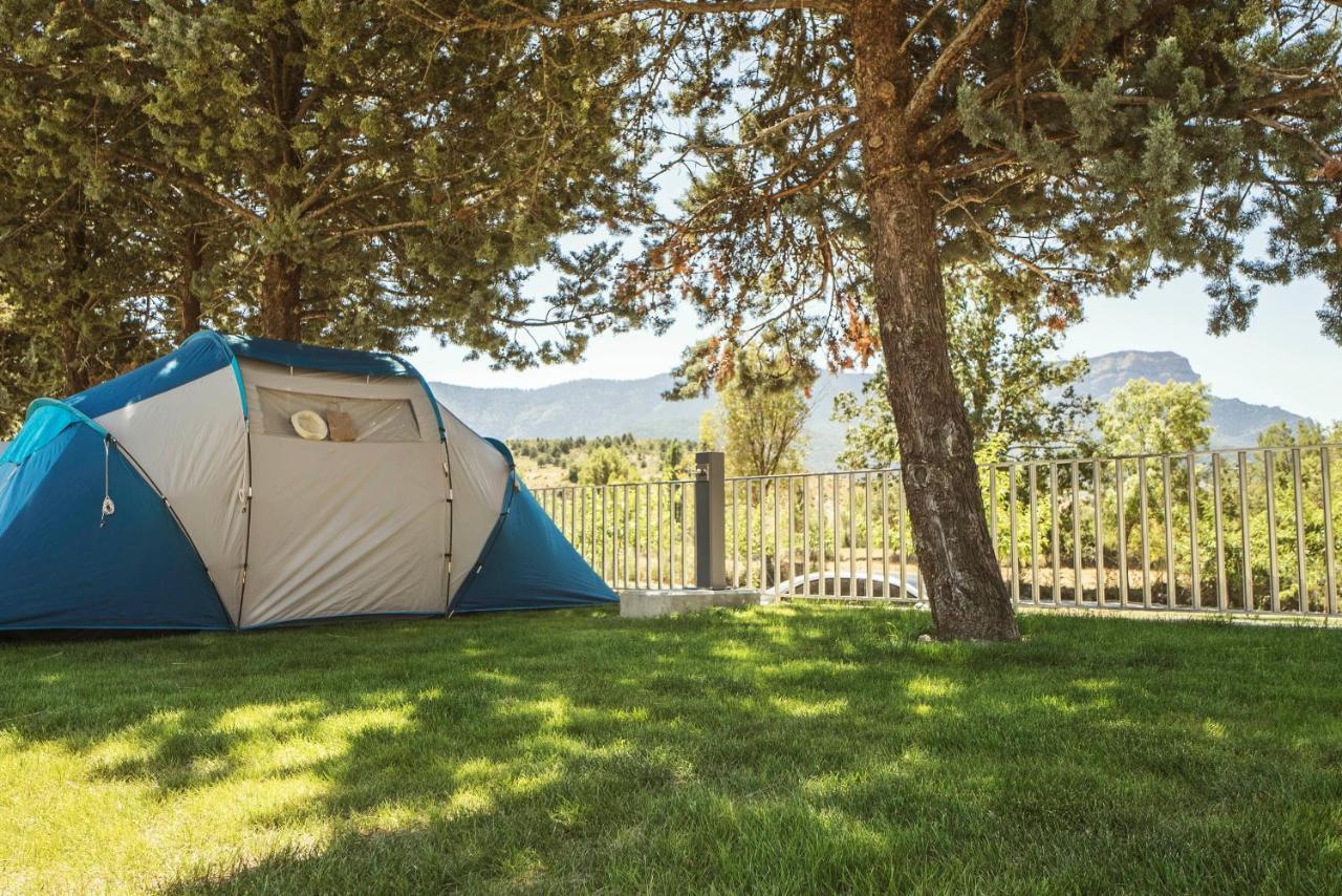 El Arrebol Comfort Camp Jaca Ngoại thất bức ảnh